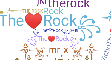 暱稱 - Therock