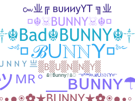 暱稱 - Bunny