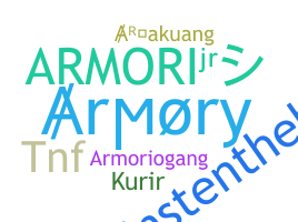 暱稱 - Armory