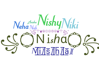 暱稱 - Nisha