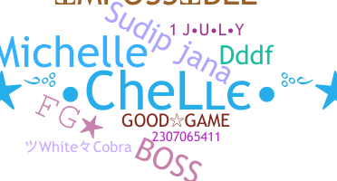 暱稱 - Chelle