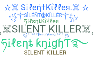 暱稱 - SilentKiller