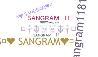 暱稱 - Sangram