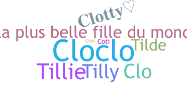 暱稱 - Clotilde