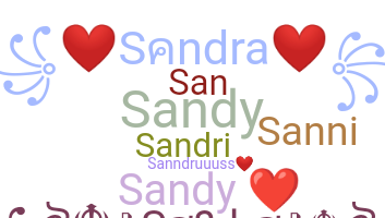 暱稱 - Sandra