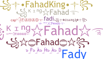 暱稱 - Fahad