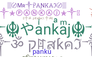 暱稱 - Pankaj