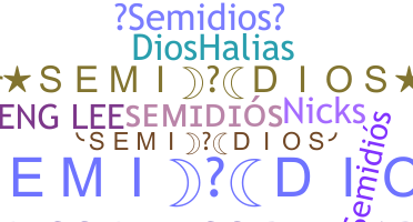 暱稱 - SemiDios