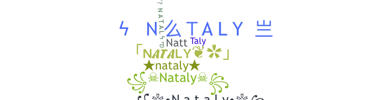 暱稱 - Nataly