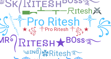 暱稱 - Ritesh