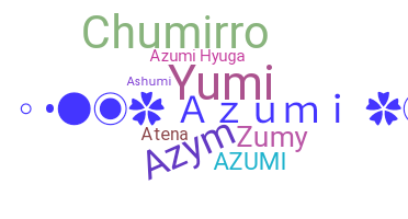 暱稱 - Azumi