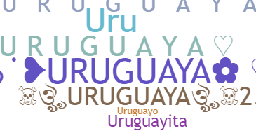 暱稱 - Uruguaya