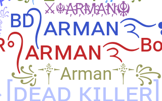 暱稱 - Arman