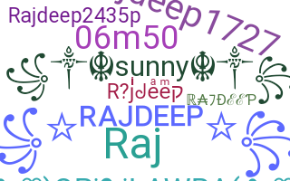 暱稱 - Rajdeep