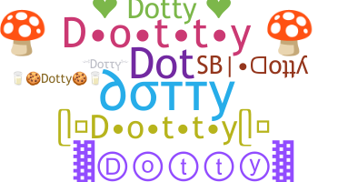 暱稱 - Dotty