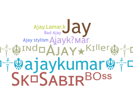 暱稱 - Ajaykumar
