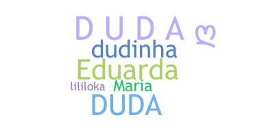 暱稱 - Eduarda