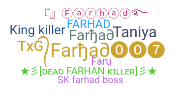暱稱 - Farhad
