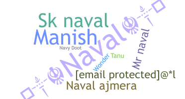 暱稱 - Naval