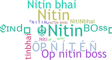 暱稱 - NitinBhai