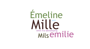 暱稱 - Emilie