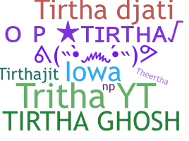 暱稱 - Tirtha