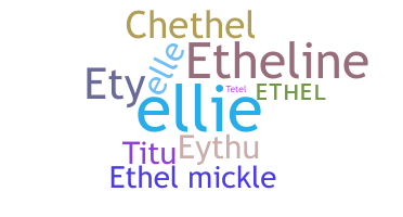 暱稱 - Ethel