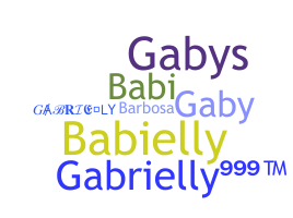 暱稱 - Gabrielly