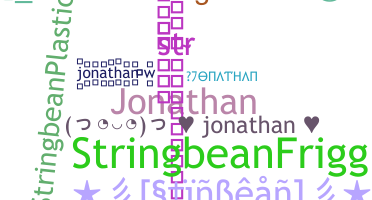 暱稱 - stringbean