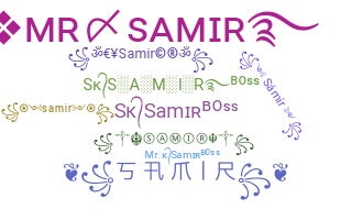 暱稱 - Samir