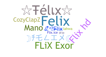 暱稱 - Flix