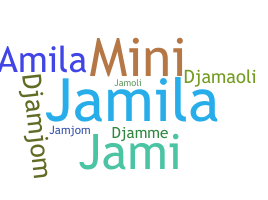 暱稱 - Jamila