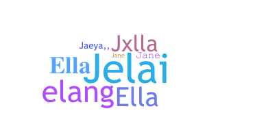 暱稱 - Janella