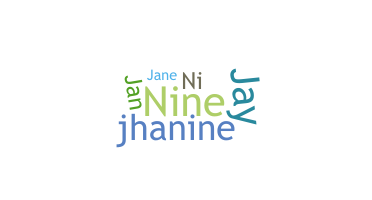 暱稱 - Janine