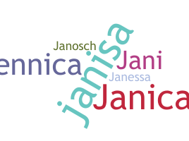 暱稱 - Janisa
