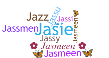 暱稱 - Jasmeen