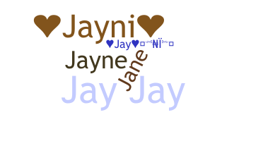 暱稱 - Jayni