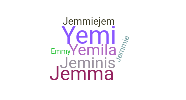 暱稱 - Jemima