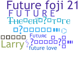 暱稱 - future
