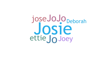 暱稱 - Josette