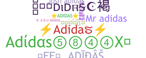 暱稱 - Adidas