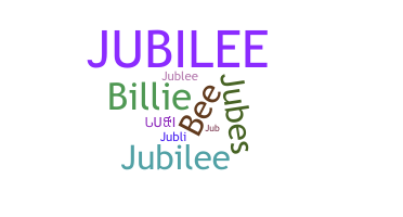 暱稱 - Jubilee
