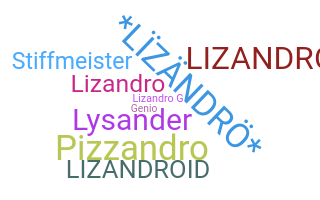 暱稱 - lizandro