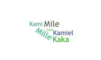 暱稱 - Kamille