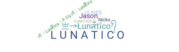 暱稱 - Lunatico