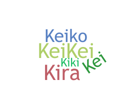 暱稱 - Keiko