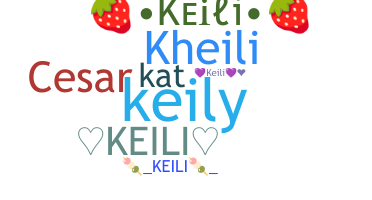 暱稱 - Keili