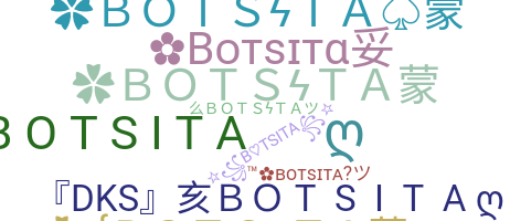 暱稱 - Botsita