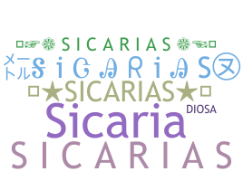 暱稱 - Sicarias