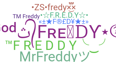 暱稱 - Fredy